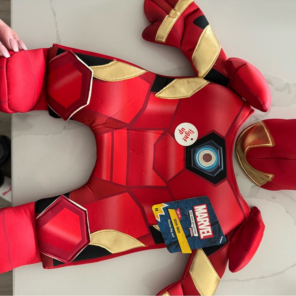 Marvel Ironman Dog Costume